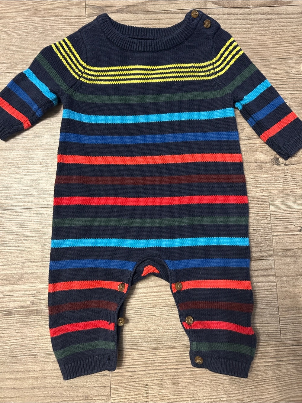 Baby Gap sweater romper